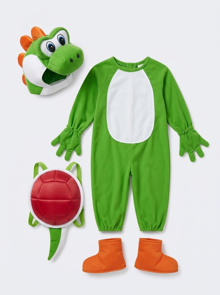 DISFRAZ YOSHI (MARIO BROS) | Itera